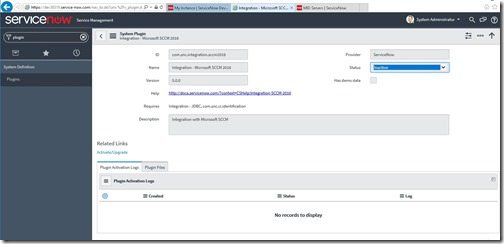 Request a ServiceNow Developer Instance - Status Field