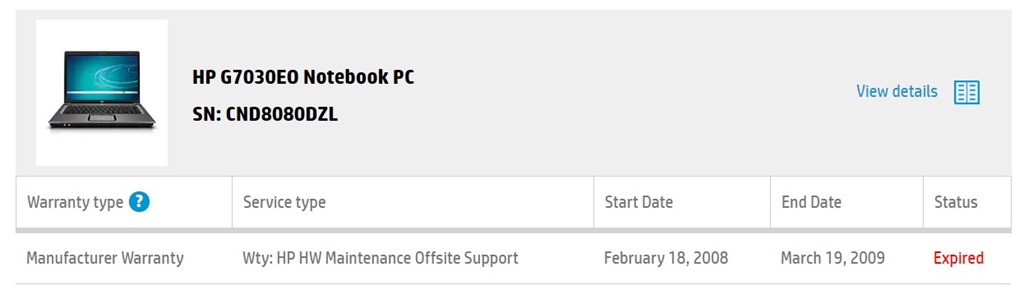 Check The HP Warranty Status Again Recast Software Check The HP Warranty Status Again Recast Software