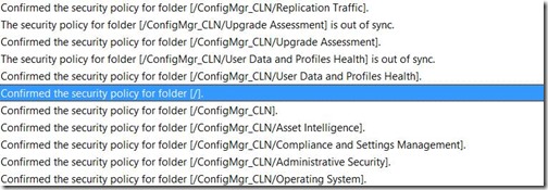 Confirm SSRS Report Permissions - Security Permissions Updated Confirm SSRS Report Permissions - Security Permissions Updated