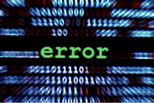 Error