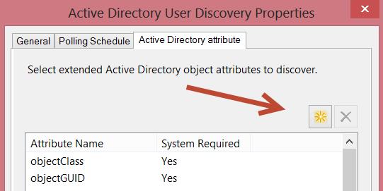 Active Directory Attribute