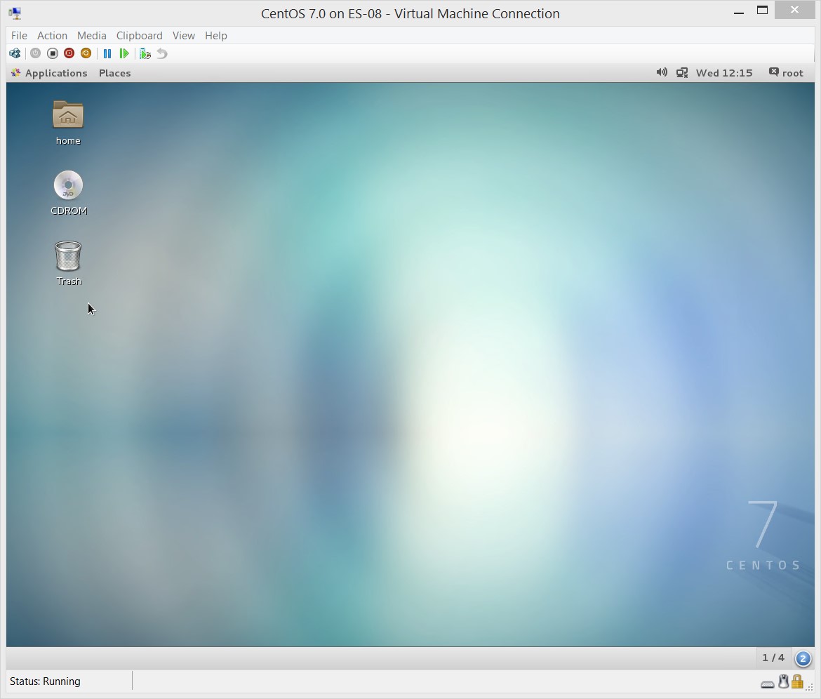 How to Install CentOS 7 - Graphic User Interface