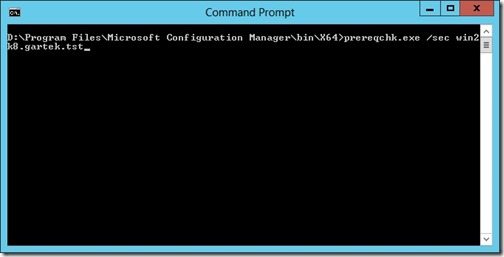 How to Use Installation Prerequisite Check - Command Prompt