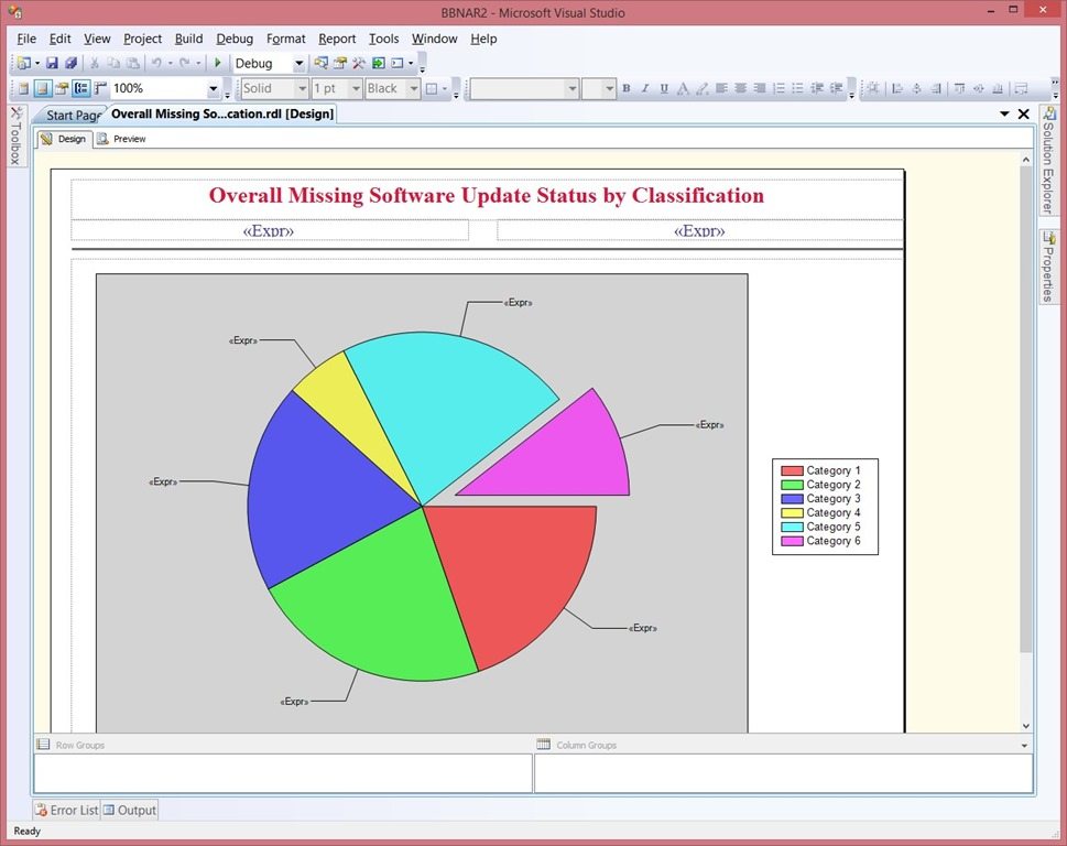 trouble finding the report data window pane in bids 2008 r2 ssdt