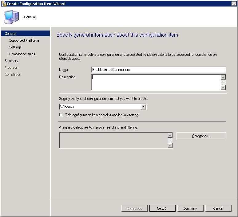 Conf configuration