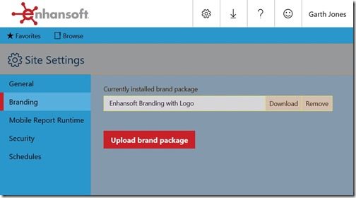 How Do You Configure and Import the SSRS Brand Package-Enhansoft Custom Colors