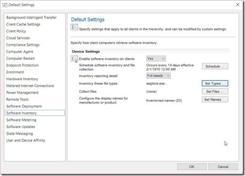 softwareinventory