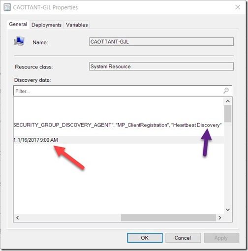 ConfigMgr Inventory Cycle Test Procedures-Heartbeat Discovery