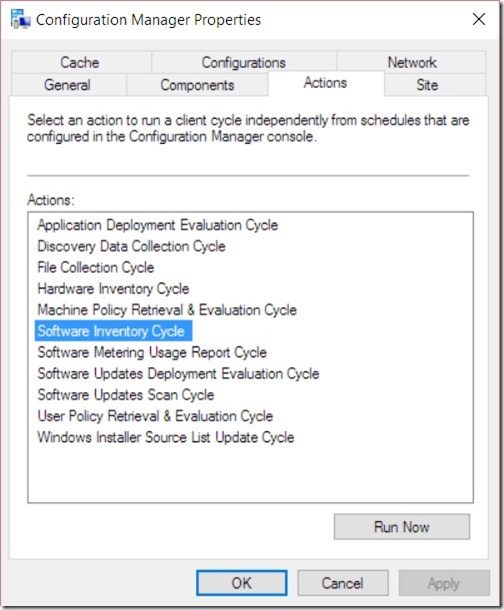 softwareinventory