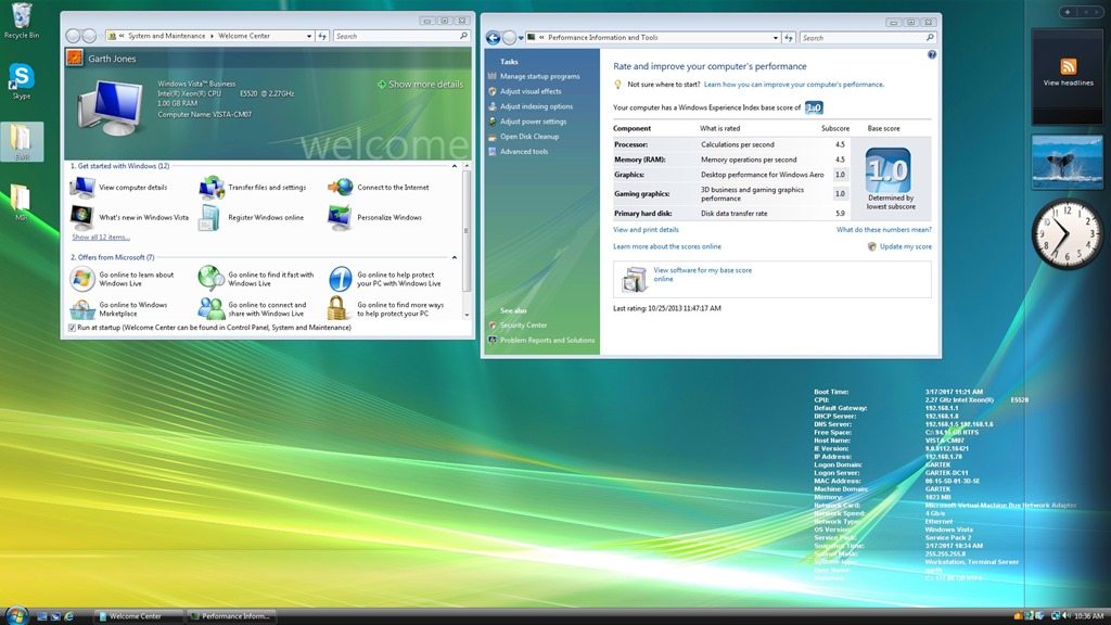 Goodbye Windows Vista Enhansoft