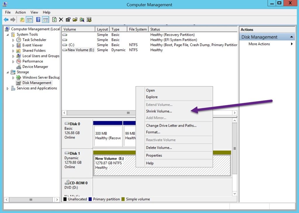 how to compact and shrink the size of a vhd file enhansoft how to shrink photo size