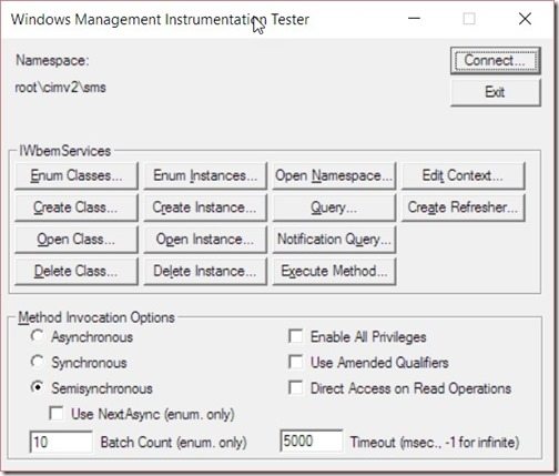 How to Query Asset Intelligence for Top Console User Details-WEBMTest Enum Classes