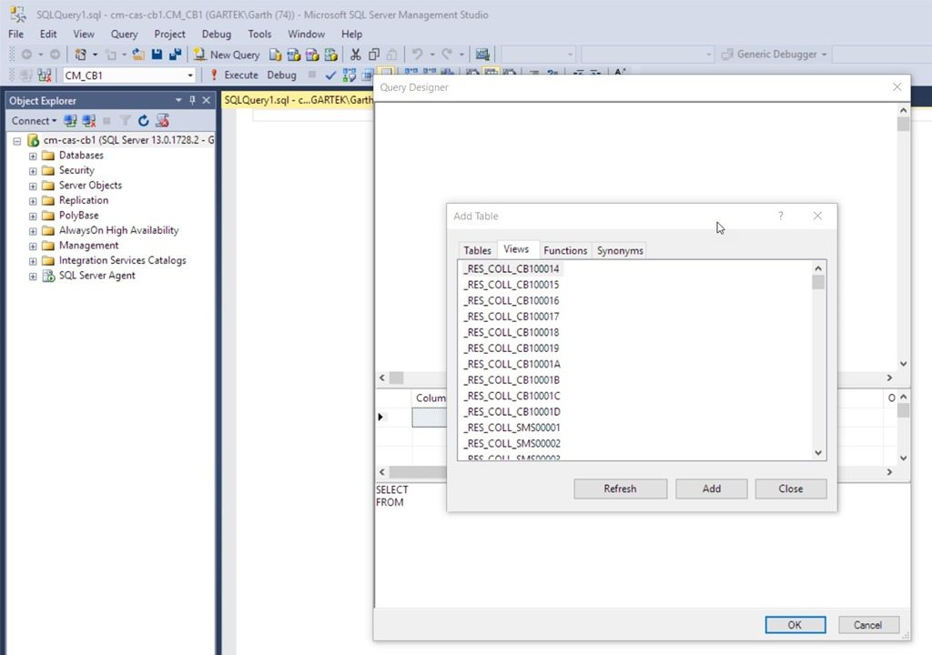 Graphical Query Designer Sql Server Graphical Query Designer Sql Server