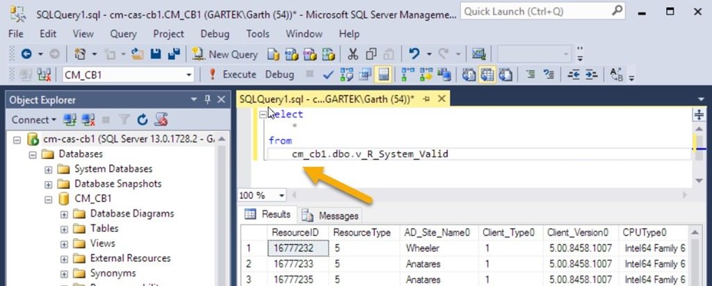 What Are the Four-Part Names of a SQL Server Object? | Enhansoft