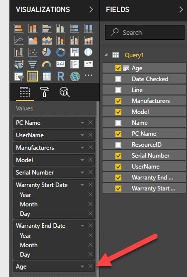 Adding a calculated column to a power bi table enhansoft