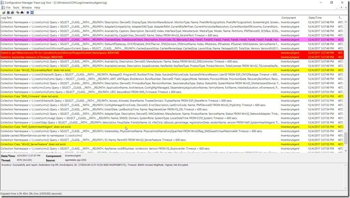 What is CMTrace - Tip 2 - Log File