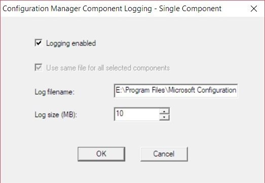 how to increase the size of sccm site server log files enhansoft how to increase the size of an image