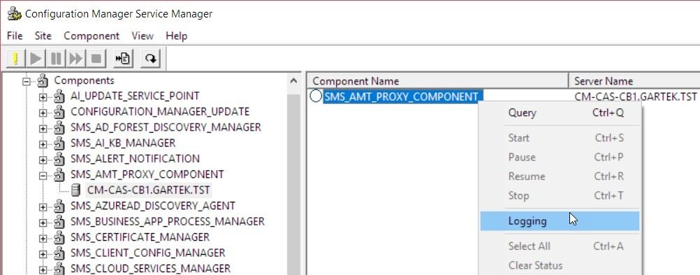 how to increase the size of sccm site server log files enhansoft sccm resume