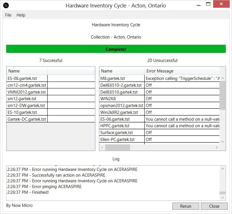 Updated How to Perform a Full Hardware Inventory of a PC Collection