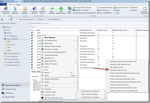 Perform a Full Hardware Inventory - Hardware Inventory Cycle