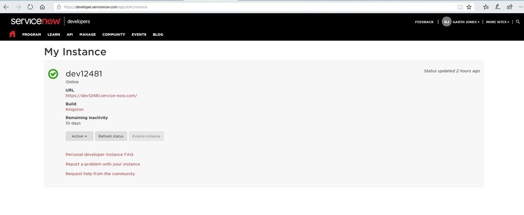 sccm servicenow