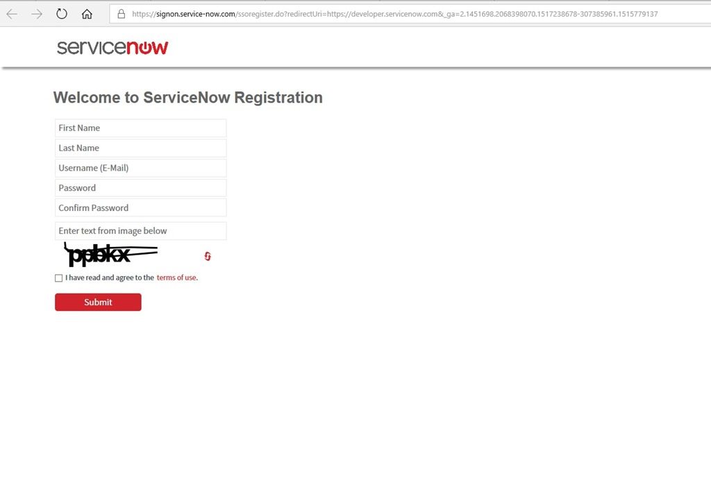 How to Request a ServiceNow Developer Instance to ...