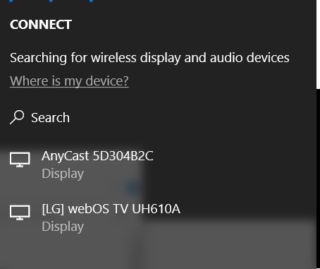 Miracast display driver windows 10 Miracast display driver windows 10