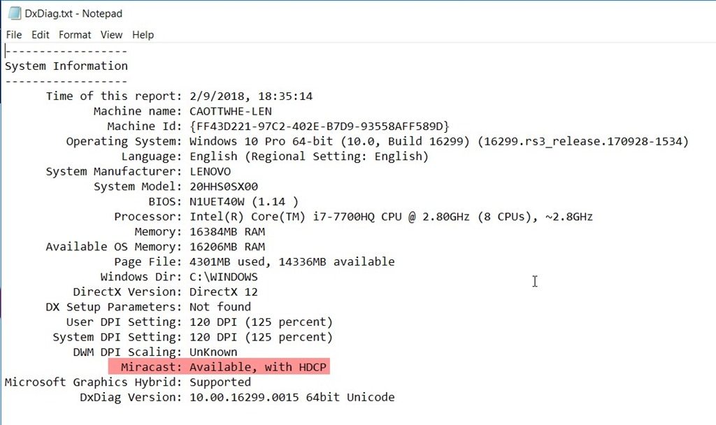 How To Troubleshoot Miracast When Using Windows 10 Enhansoft