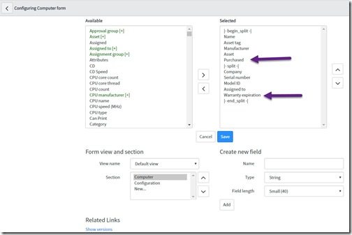 Customize SCCM Data in the ServiceNow CMDB - Selected