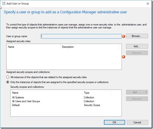 Grant Permission to a Single SCCM SSRS Report - Browse Button