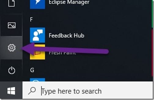 Enable Intune - Setting Icon