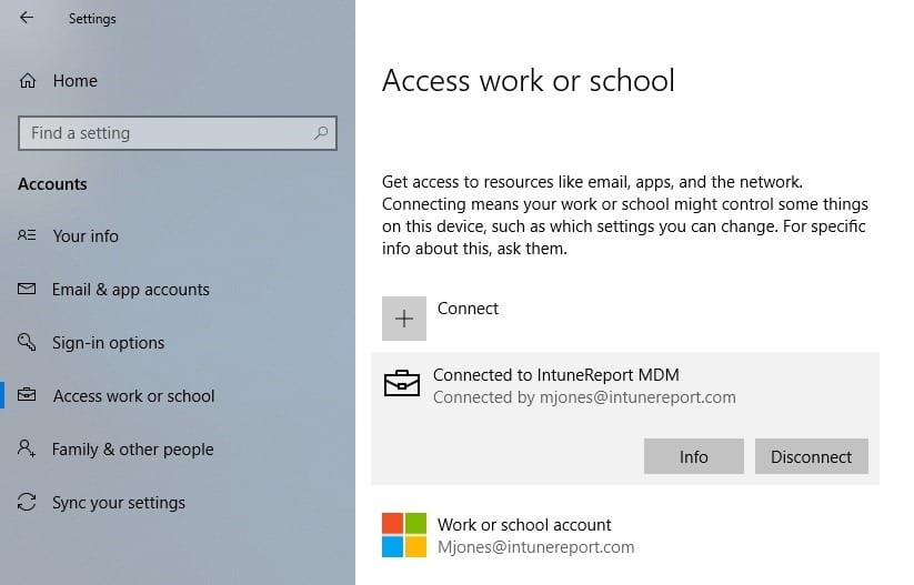 How to Remove Intune from a Windows 10 Computer - Enhansoft