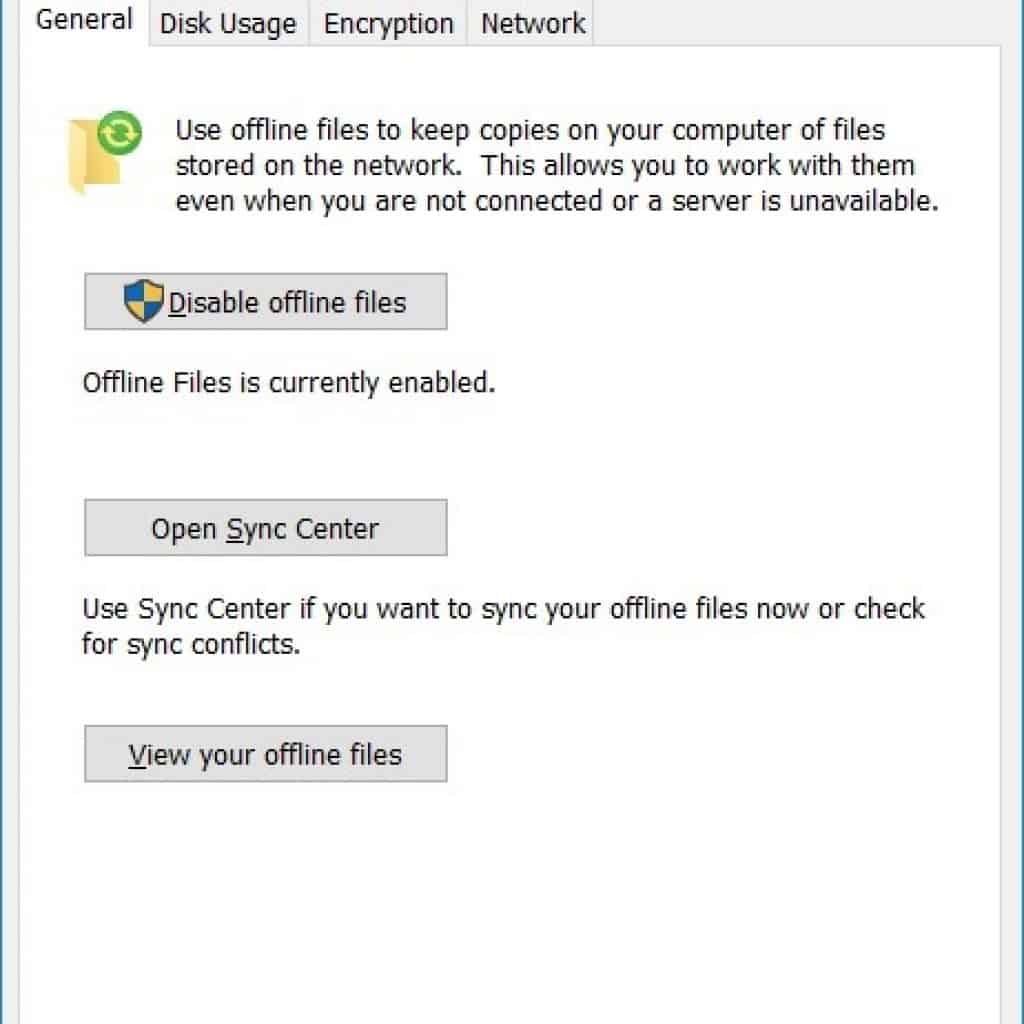 Eleven Tips For Windows 10 Offline Files Enhansoft