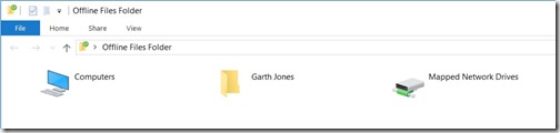 Windows 10 Offline Files - Delete Cached Copies - Offline Files Folder