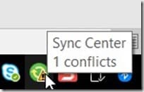 Windows 10 Offline Files - Sync Conflicts