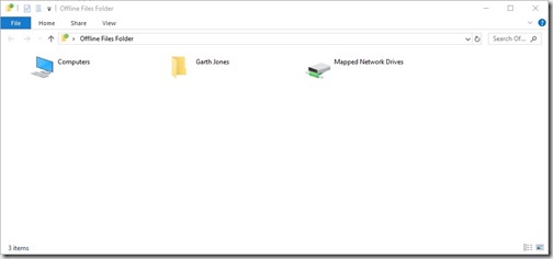 Windows 10 Offline Files - View Offline Files - Offline Files Folder