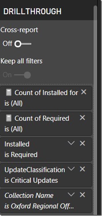 Power BI Drillthrough Filters and How to Change Them | Enhansoft