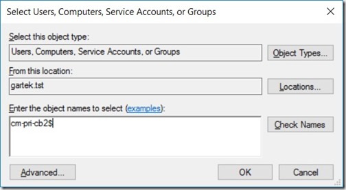 Power BI Report Server as a ConfigMgr Reporting Services Point - Check Names