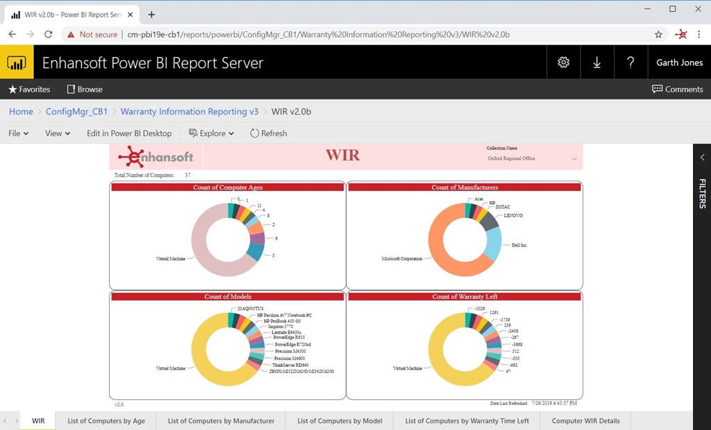 How to Install a Power BI Report Server as a ConfigMgr Reporting ...