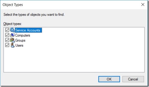 Power BI Report Server as a ConfigMgr Reporting Services Point - Object Types