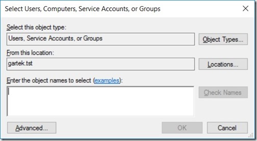 Power BI Report Server as a ConfigMgr Reporting Services Point - Select Users