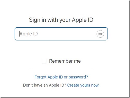 Apple MDM Certificate - Apple ID Sign-In