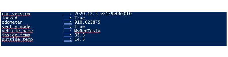Tesla with PowerShell - Settings - Featured Image