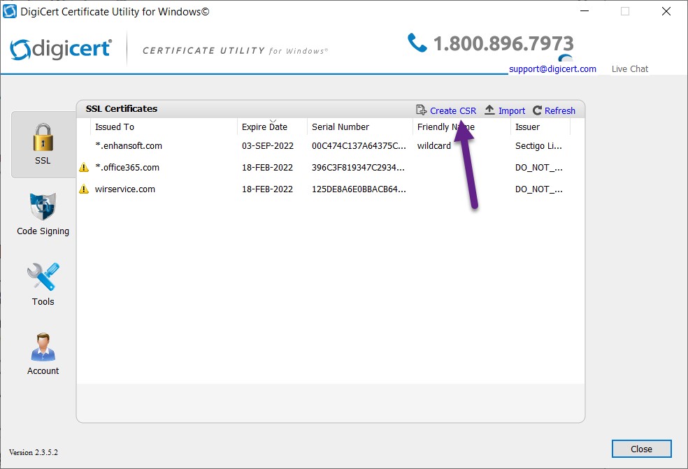 SSL Node