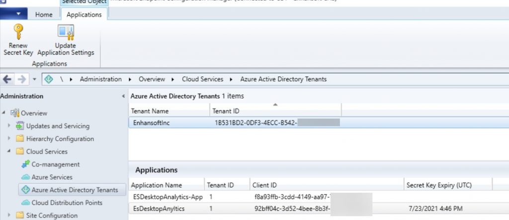 Azure Tenant ID - Azure Active Directory Tenants