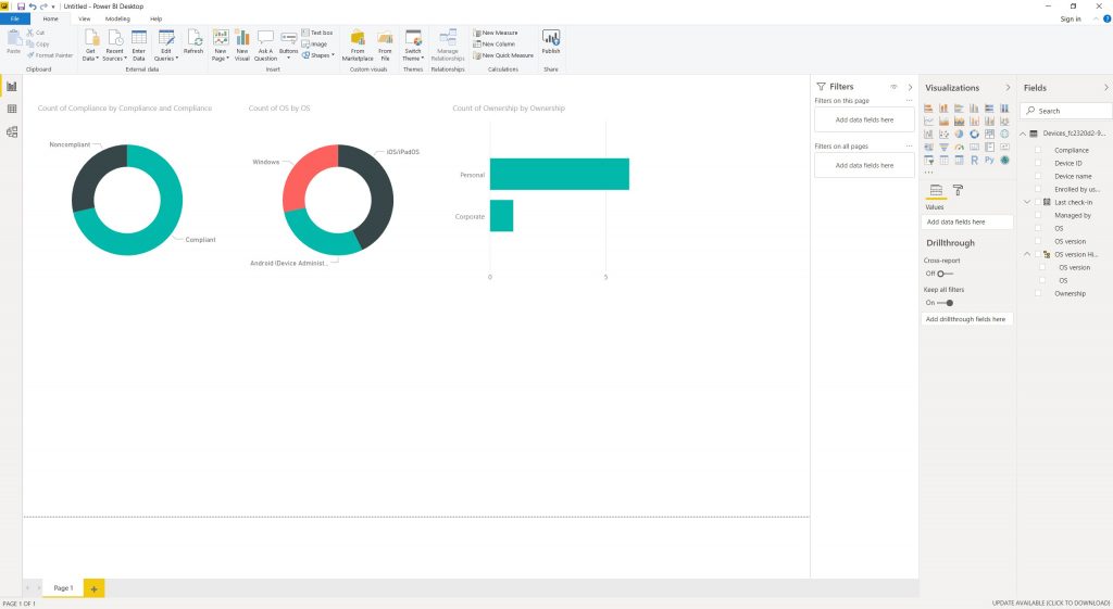 MEM Intune and Power BI - Report