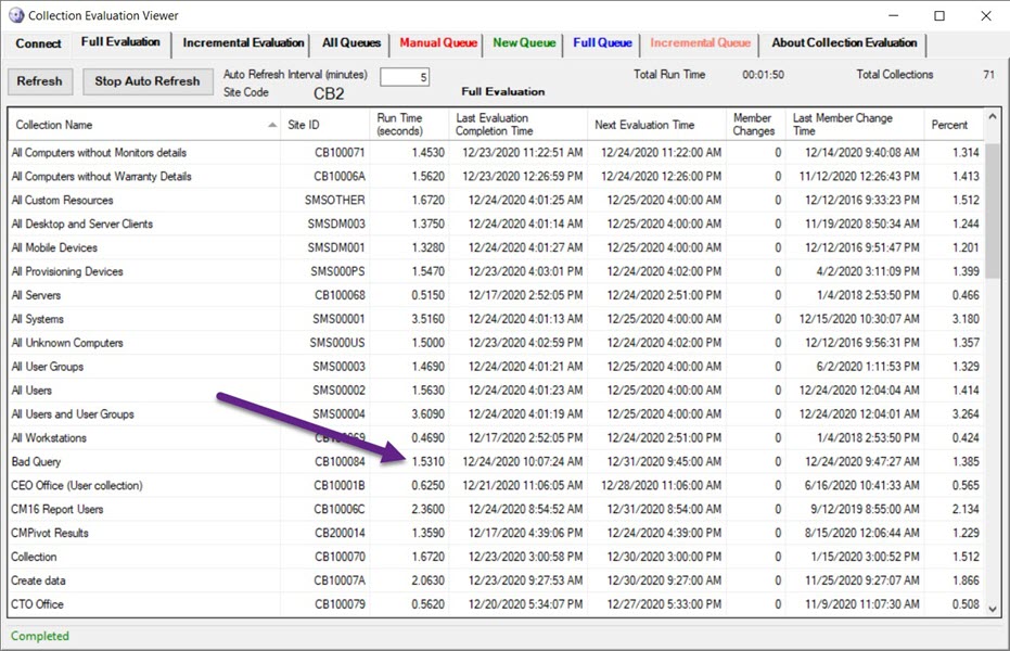 Collection Evaluation Viewer - Featured Image