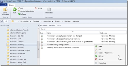 Grant Permission to Single CM12 SSRS Report - Properties