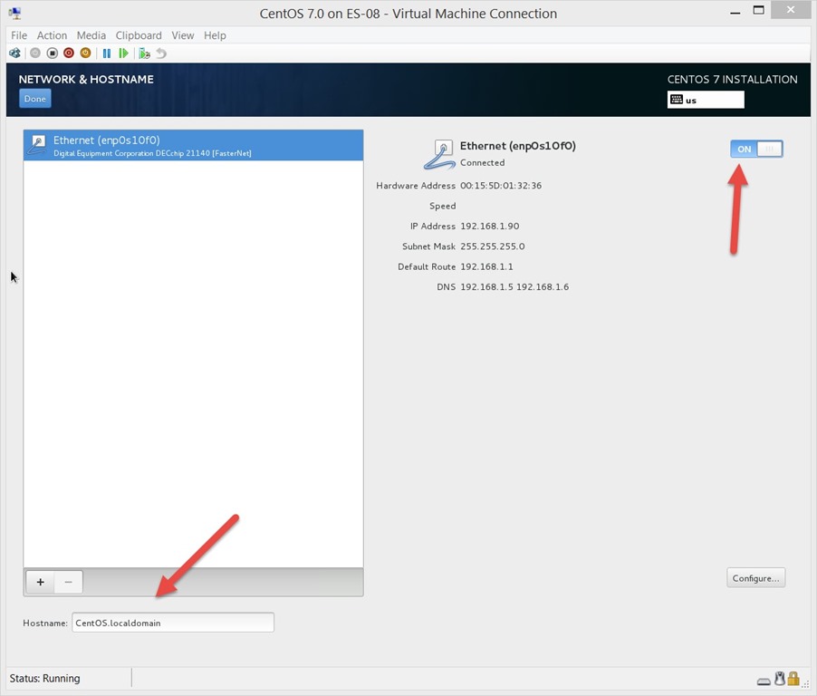 centos linux virtual image centos linux virtual image