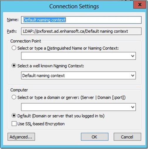 How to Manually Create a System Management Container for ConfigMgr-Accept Defaults